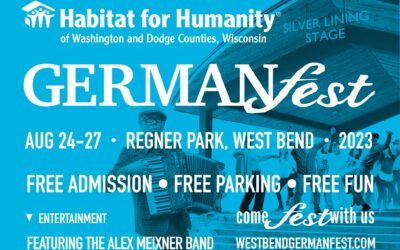 West Bend GERMANfest Moves to Regner Park in 2023!